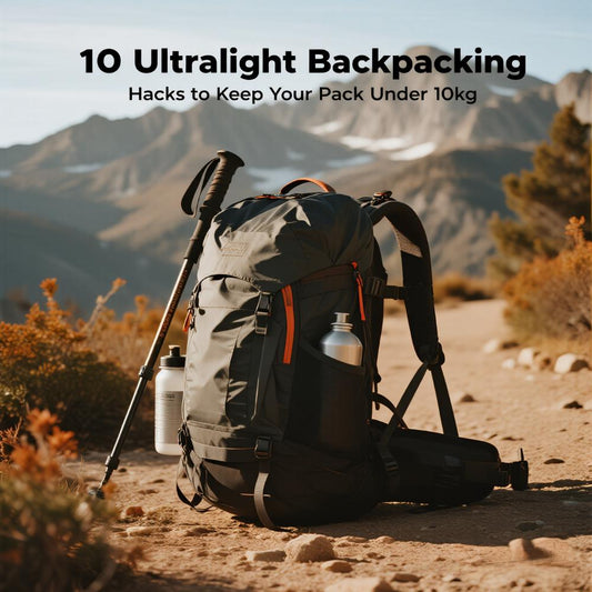 10 Ultralight Backpacking Hacks to Keep Your Pack Under 10kg
