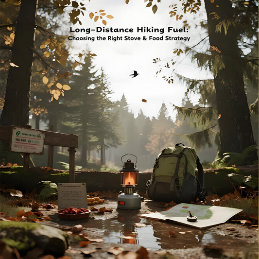 Long-Distance Hiking Fuel: Choosing the Right Stove & Food Strategy