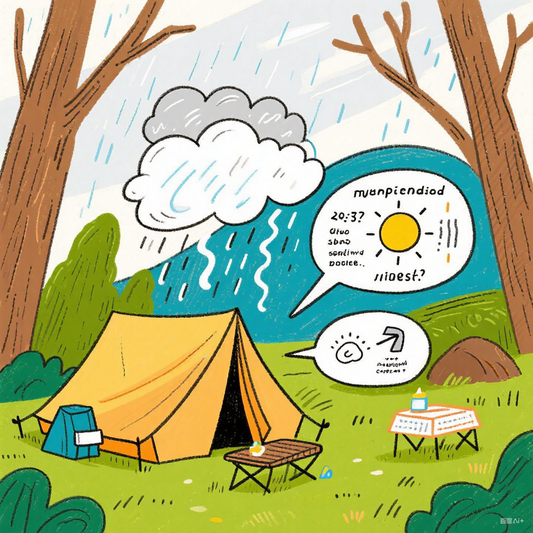 4 Counterintuitive Camping Phenomena: Scientific Explanations & Solutions