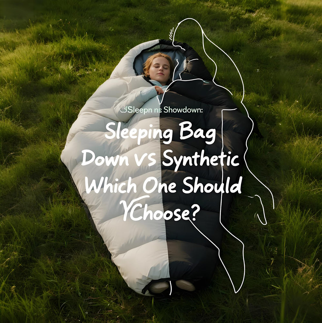 Sleeping Bag Showdown: Down vs Synthetic – Which One Should You Choose?