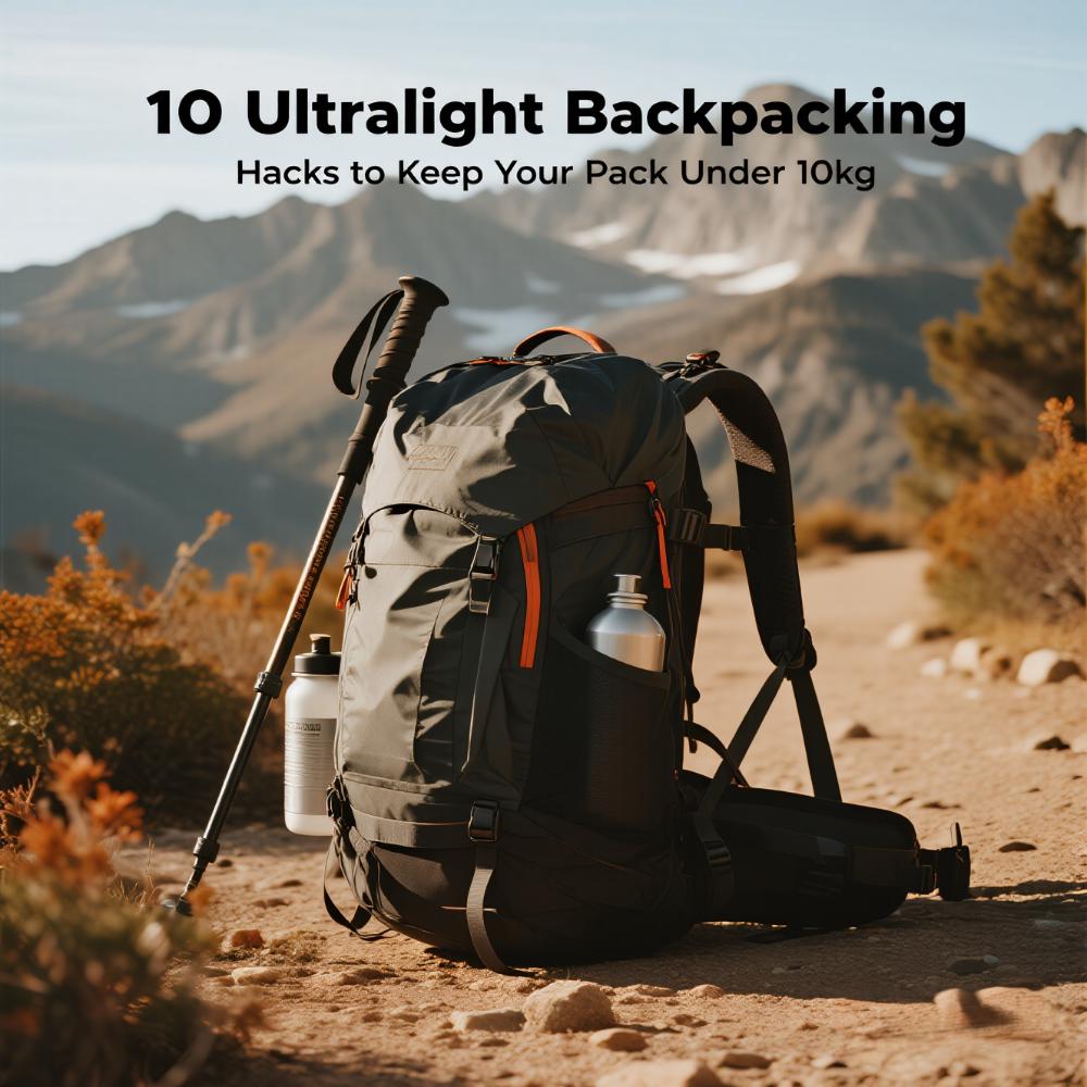 10 Ultralight Backpacking Hacks to Keep Your Pack Under 10kg