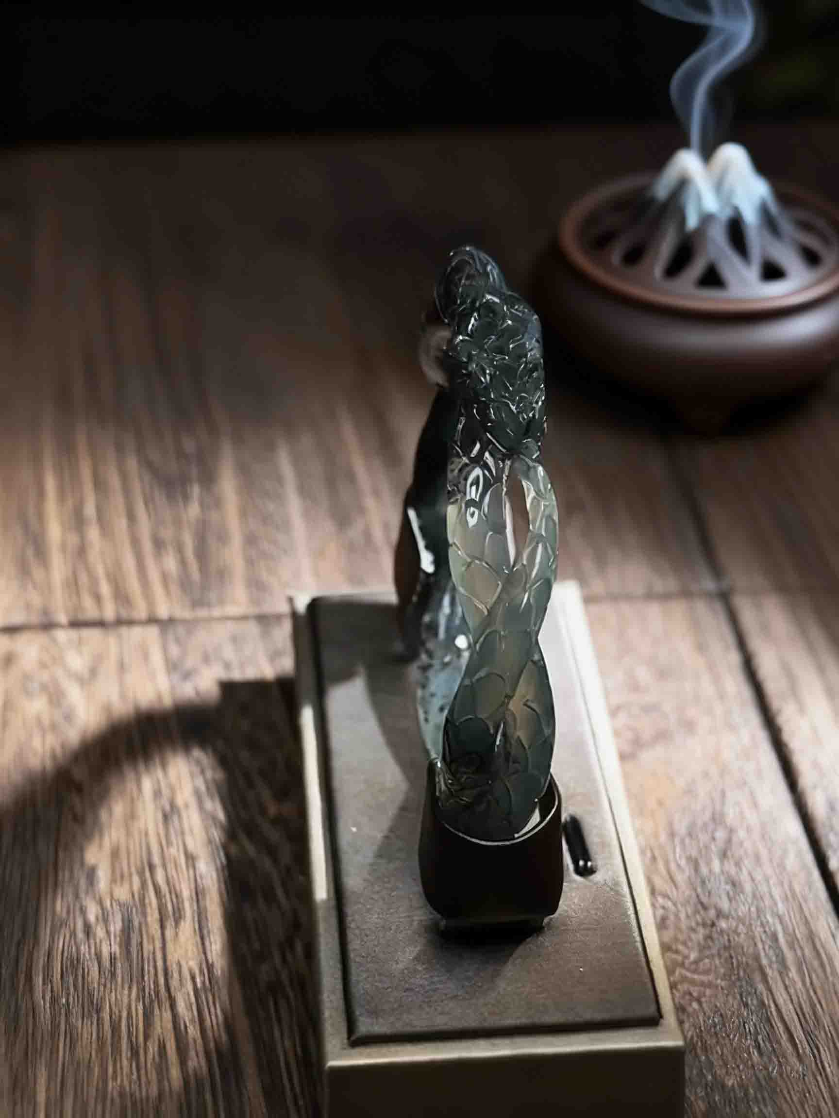 Black Serpent Bangle