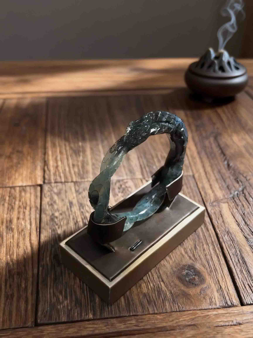 Black Serpent Bangle