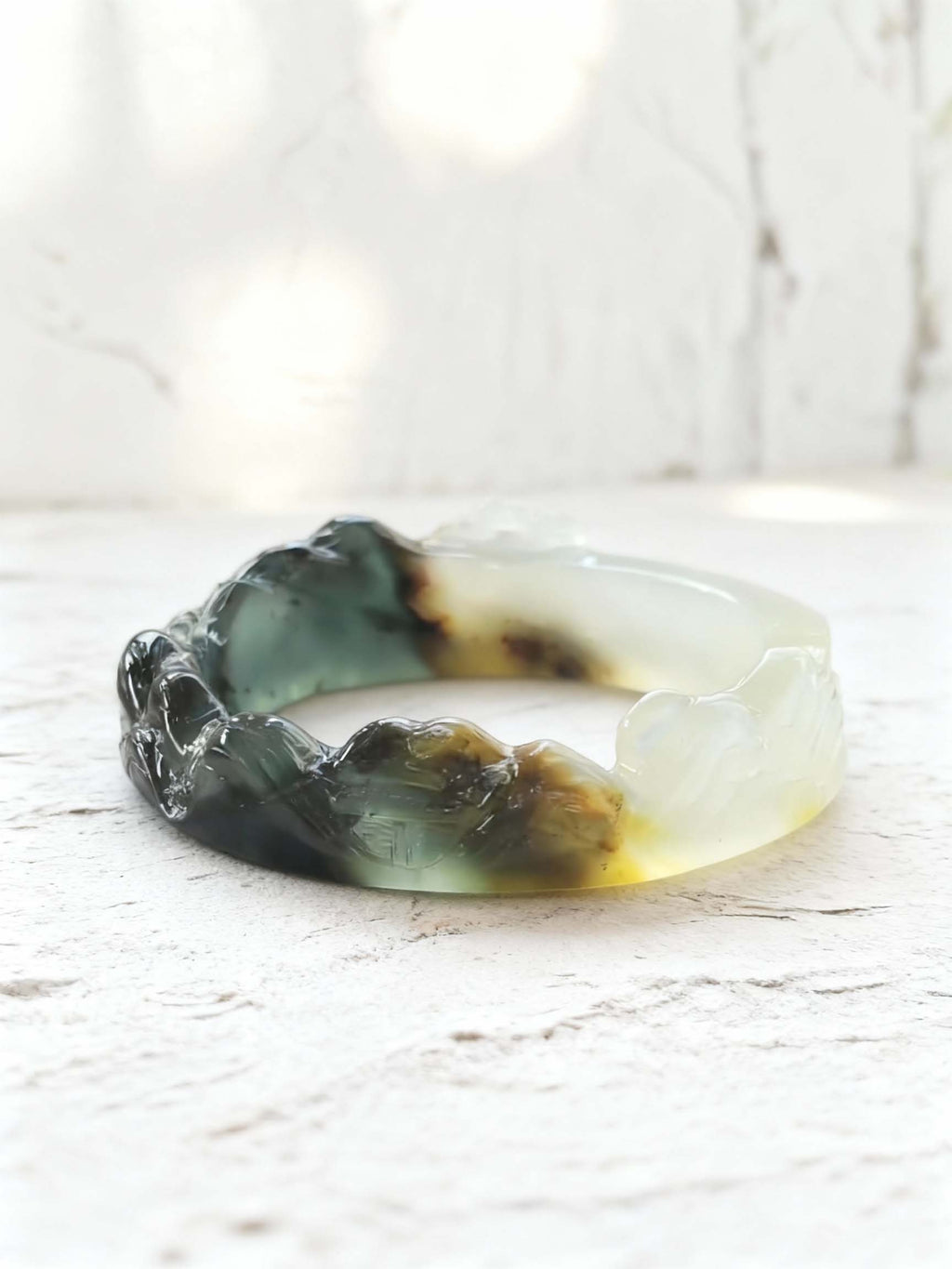 Ink-Mountain Landscape