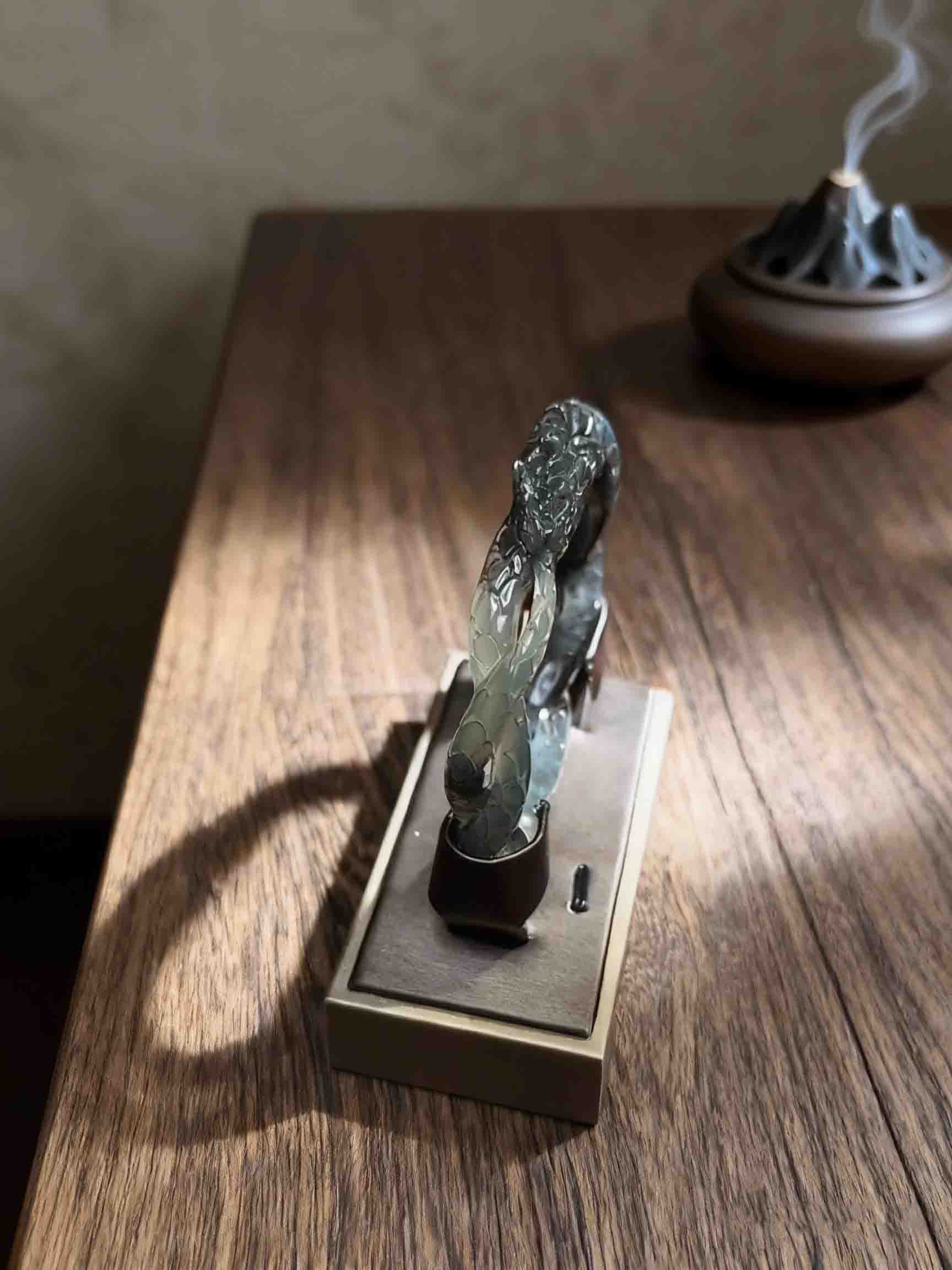 Black Serpent Bangle