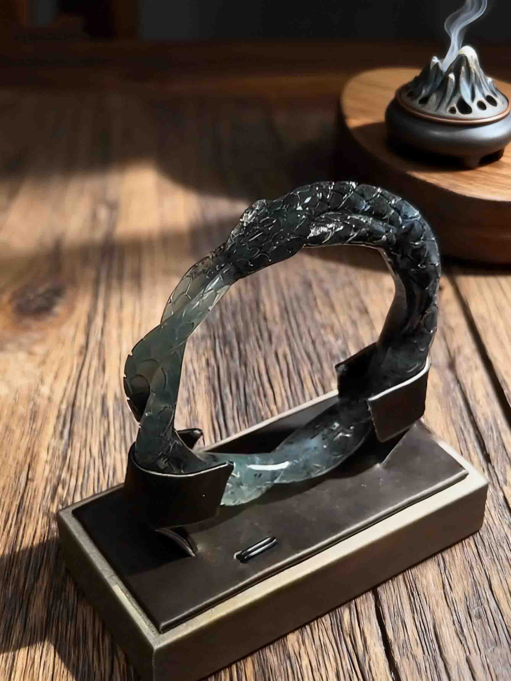 Black Serpent Bangle