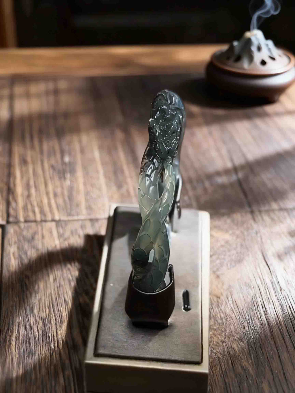 Black Serpent Bangle