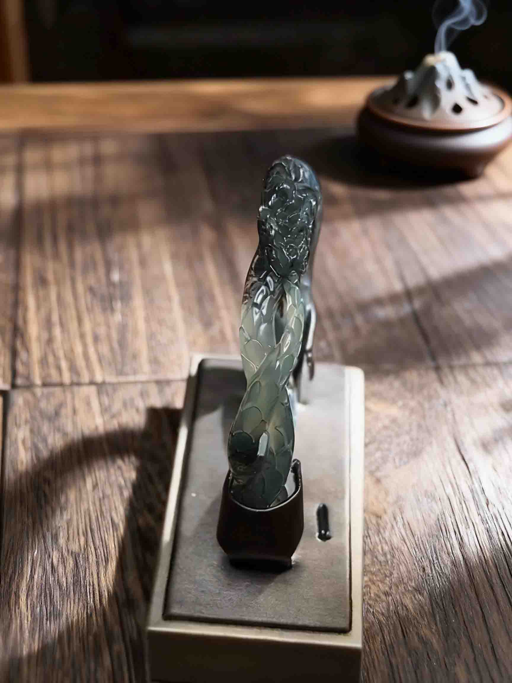 Black Serpent Bangle