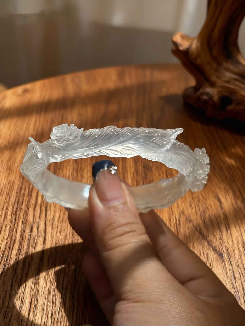 Celestial Bird in Bloom - WildFire Atelier