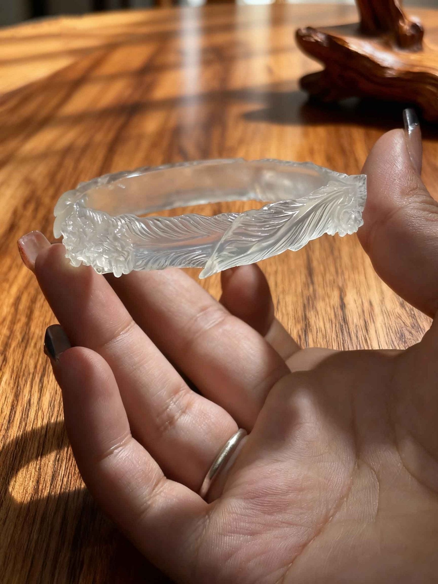 Celestial Bird in Bloom - WildFire Atelier