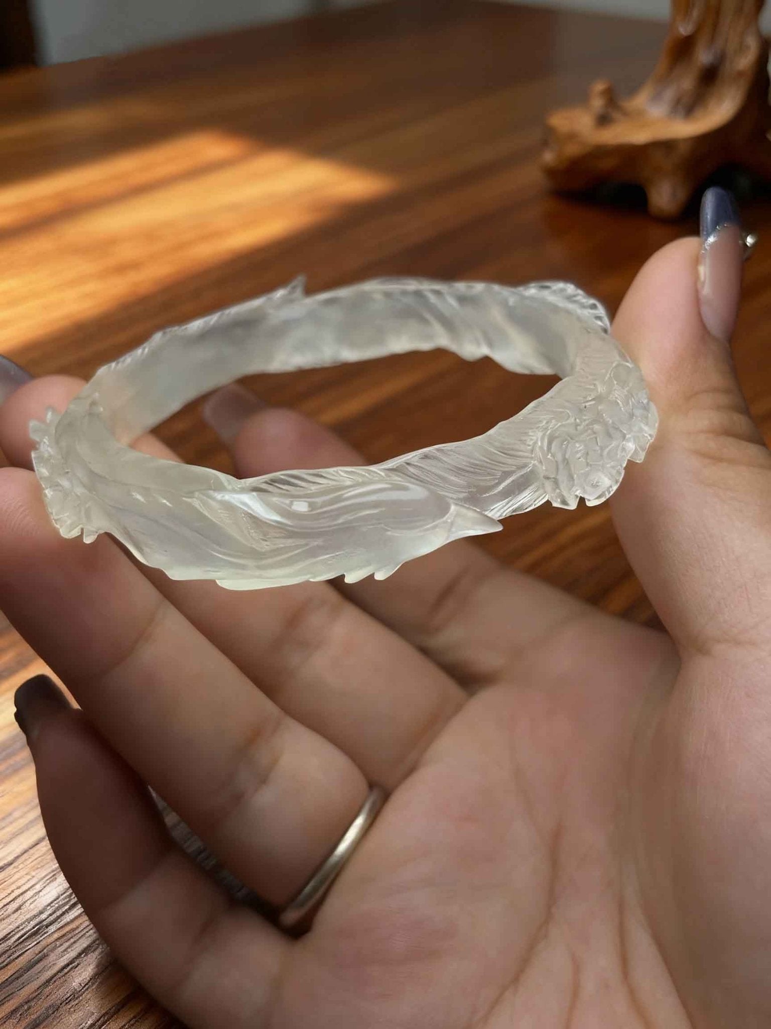 Celestial Bird in Bloom - WildFire Atelier