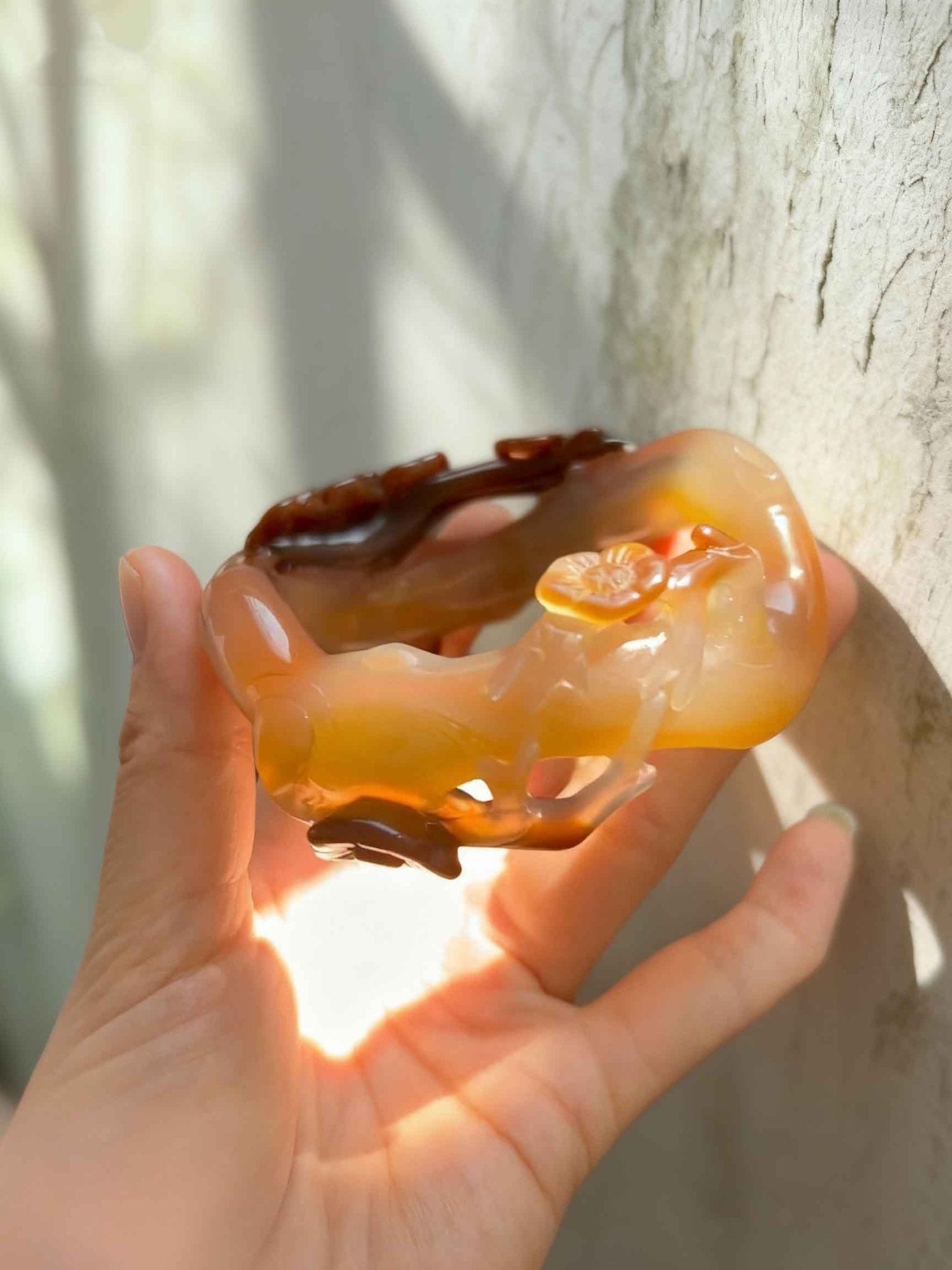 Crimson Magnolia - WildFire Atelier