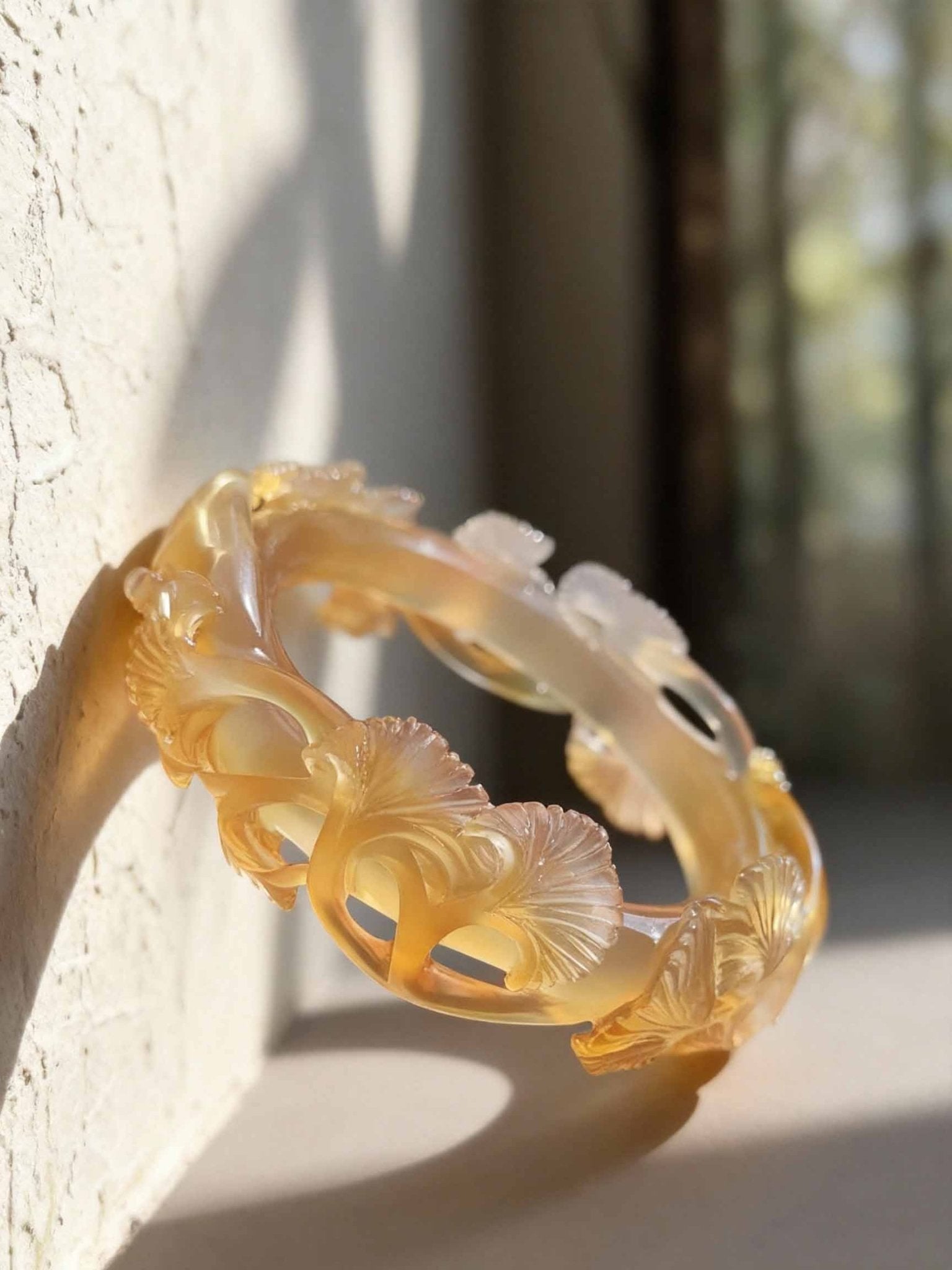 Ginkgo Dawn - WildFire Atelier