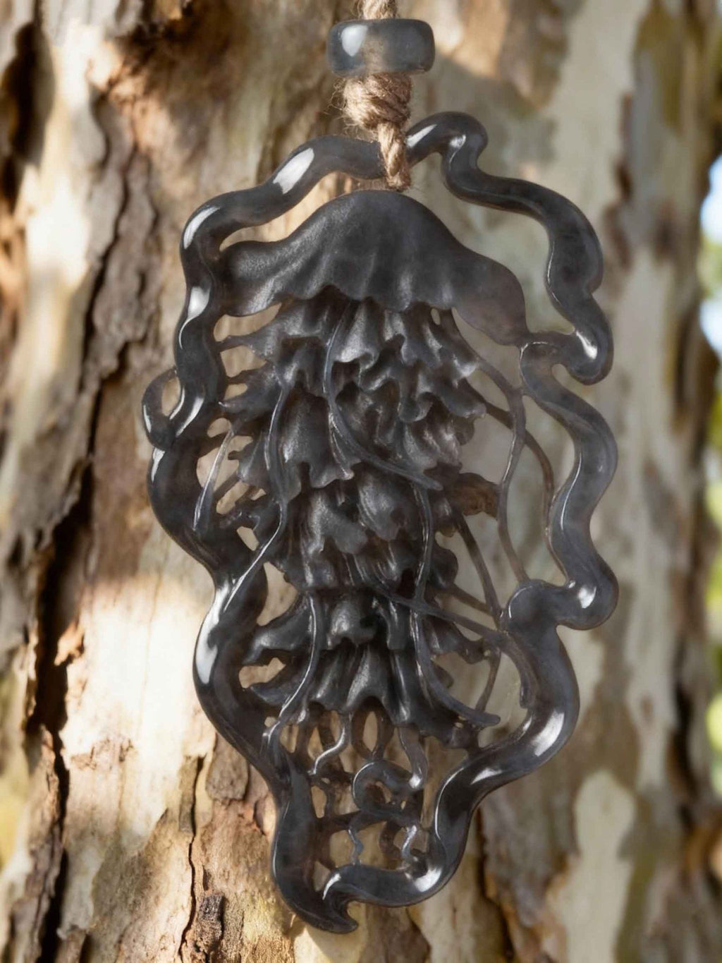 Ink Jellyfish - WildFire Atelier