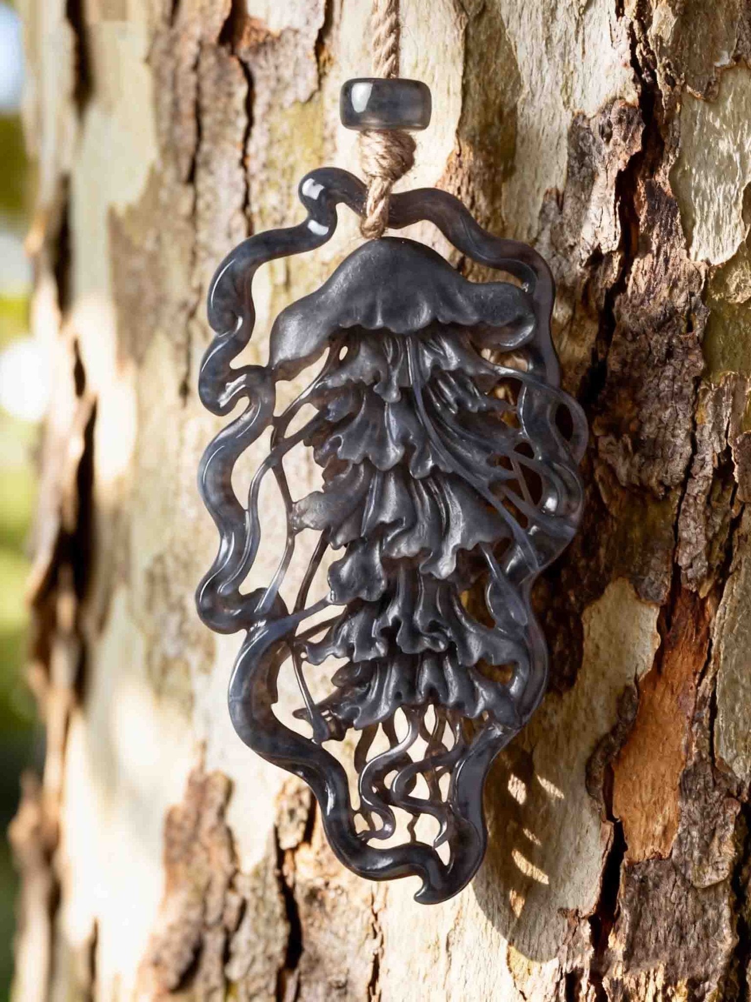 Ink Jellyfish - WildFire Atelier