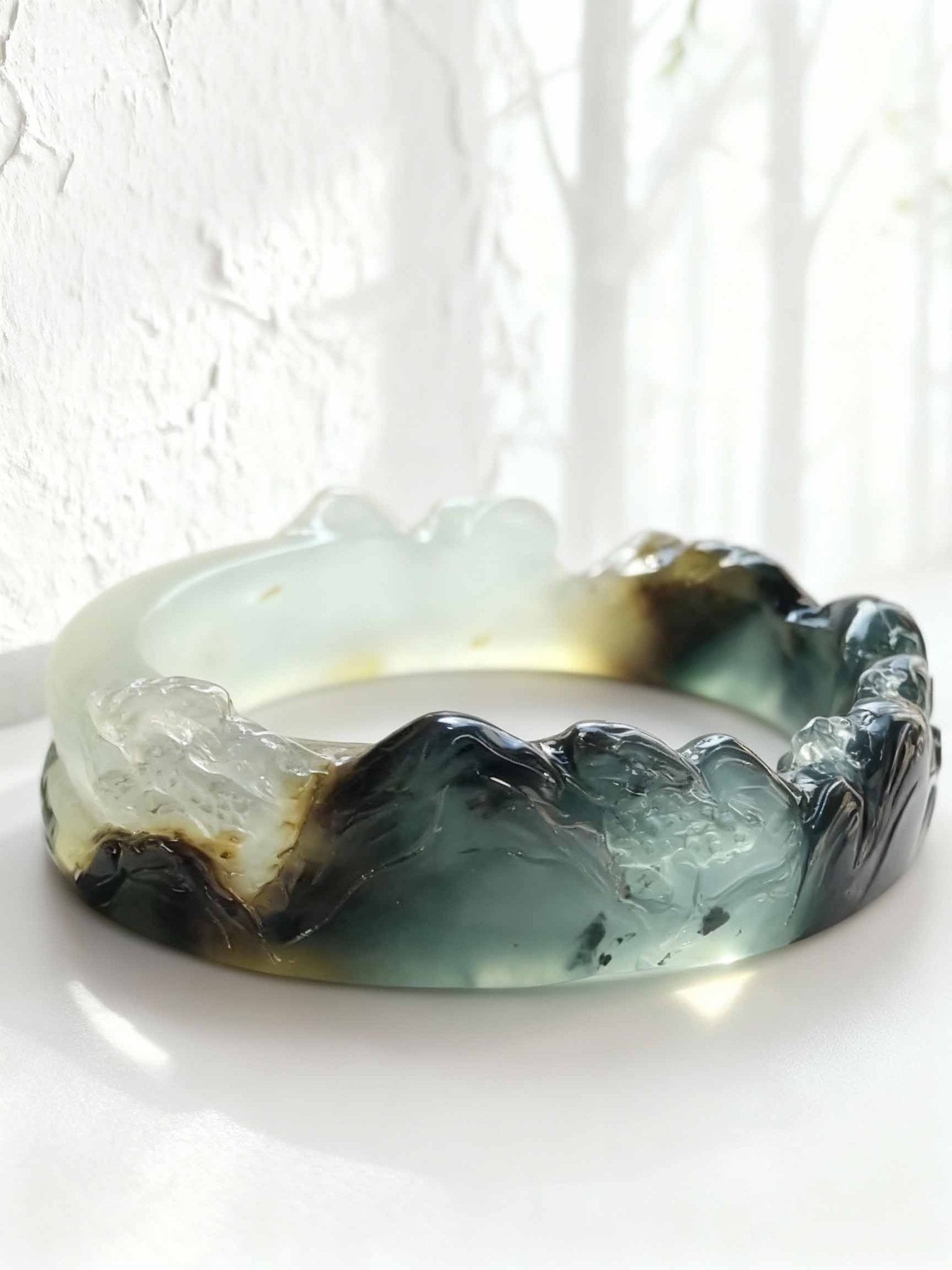 Ink - Mountain Landscape - WildFire Atelier