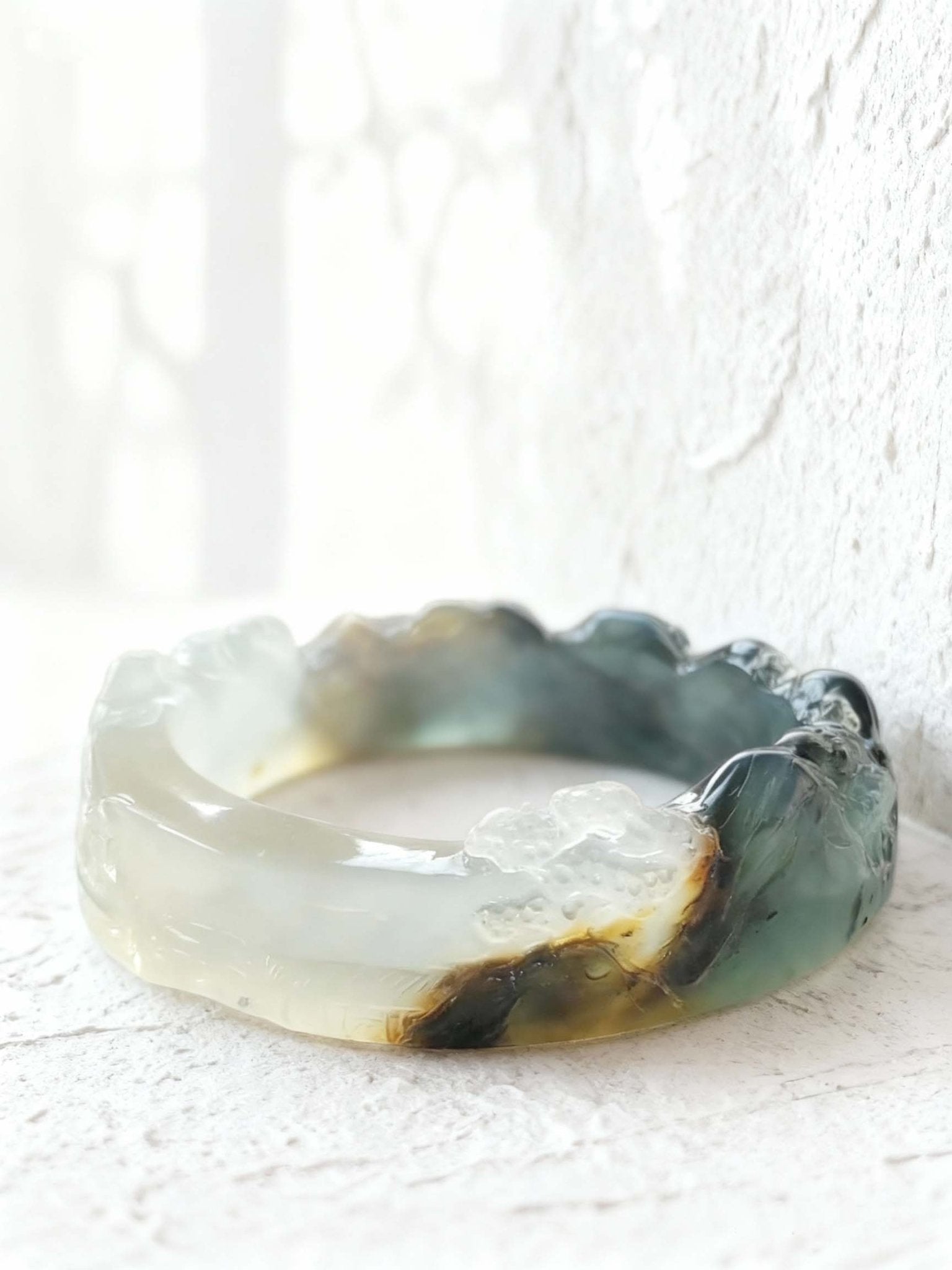 Ink - Mountain Landscape - WildFire Atelier