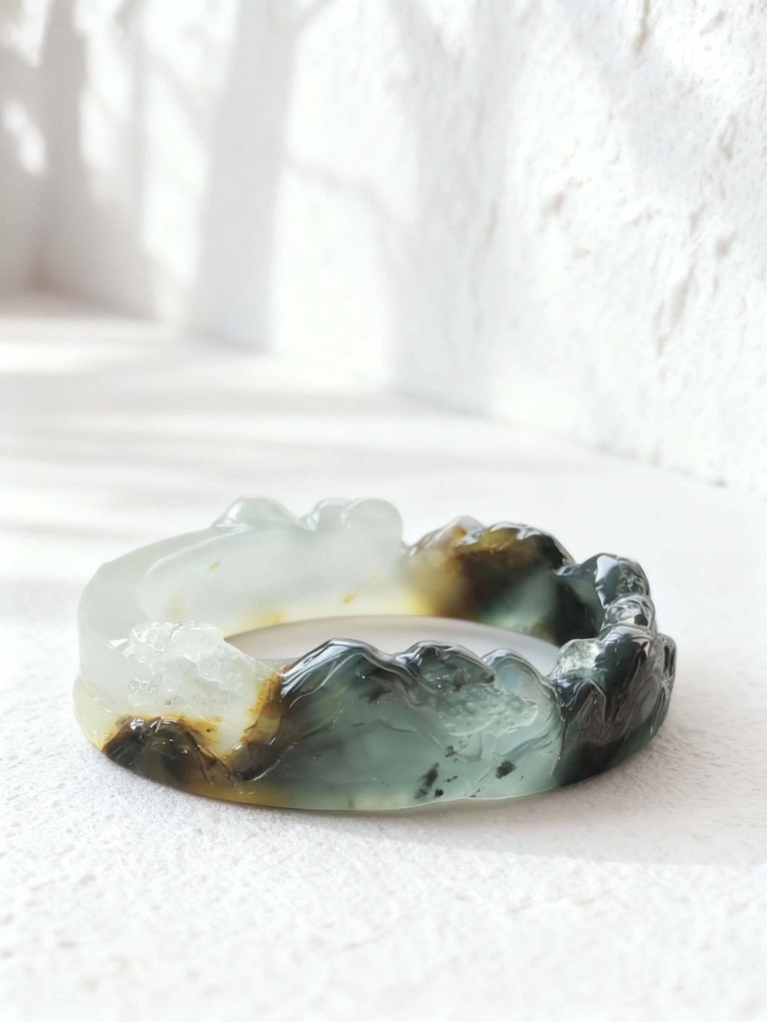 Ink - Mountain Landscape - WildFire Atelier