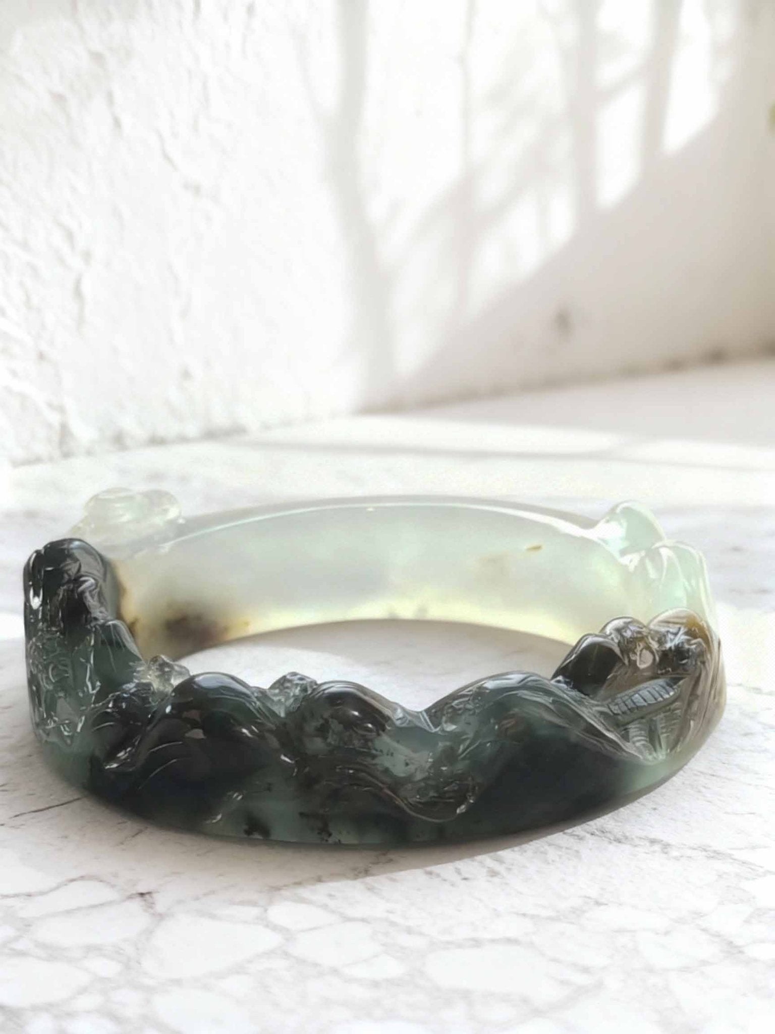 Ink - Mountain Landscape - WildFire Atelier