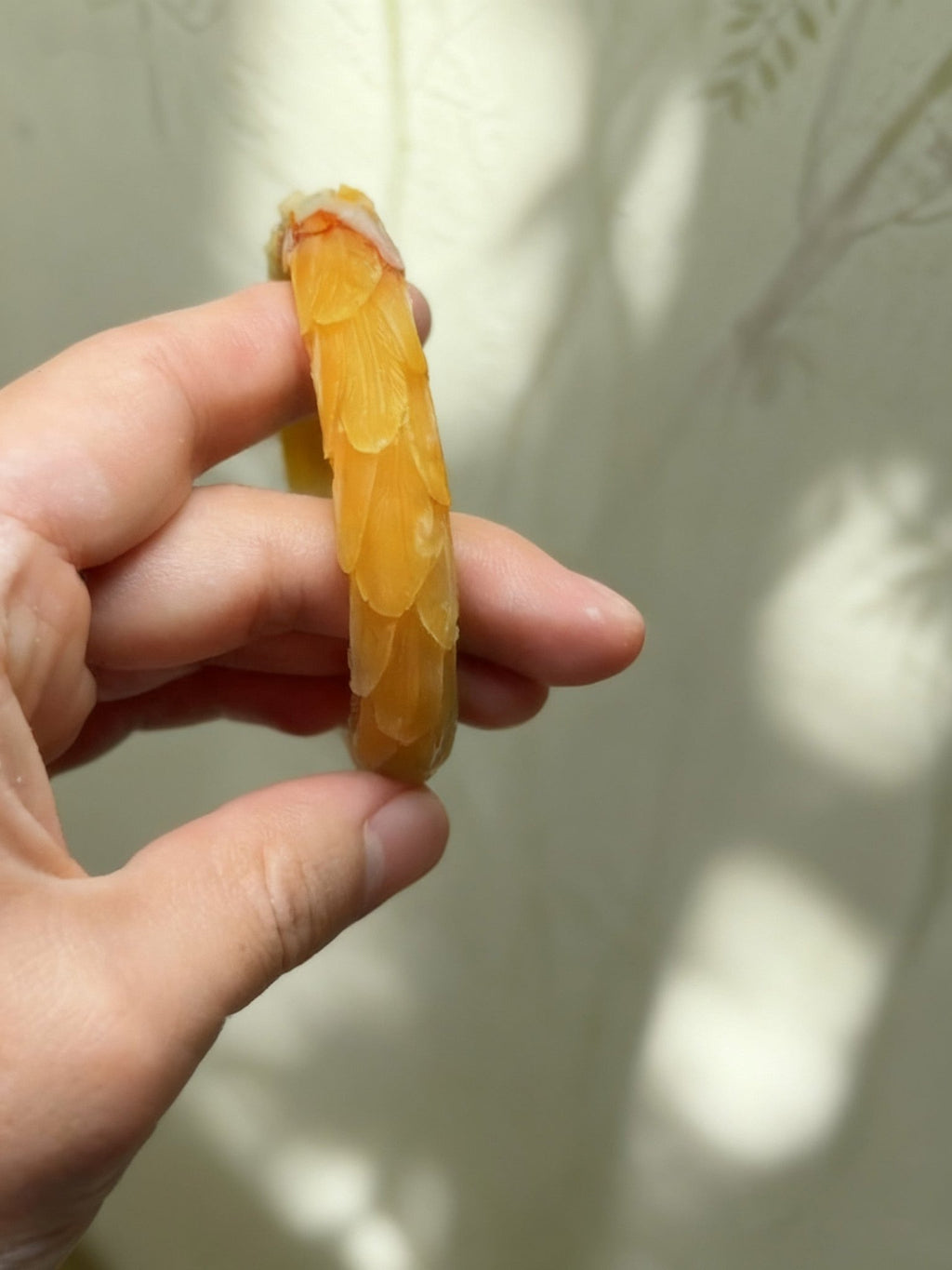 Peony & Peacock · Jade Bracelet - WildFire Atelier