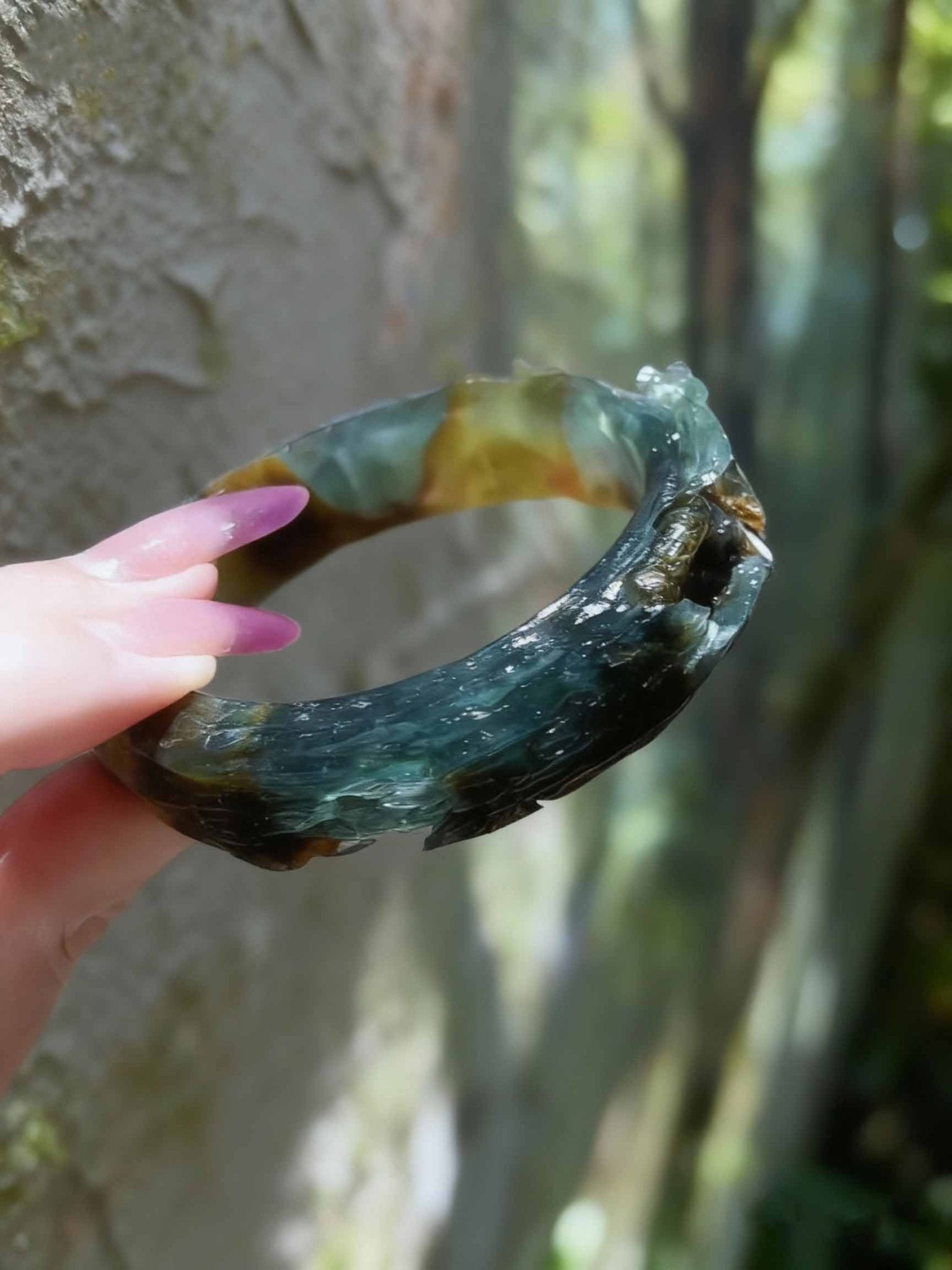 Rebirth in Withered Wood - WildFire Atelier