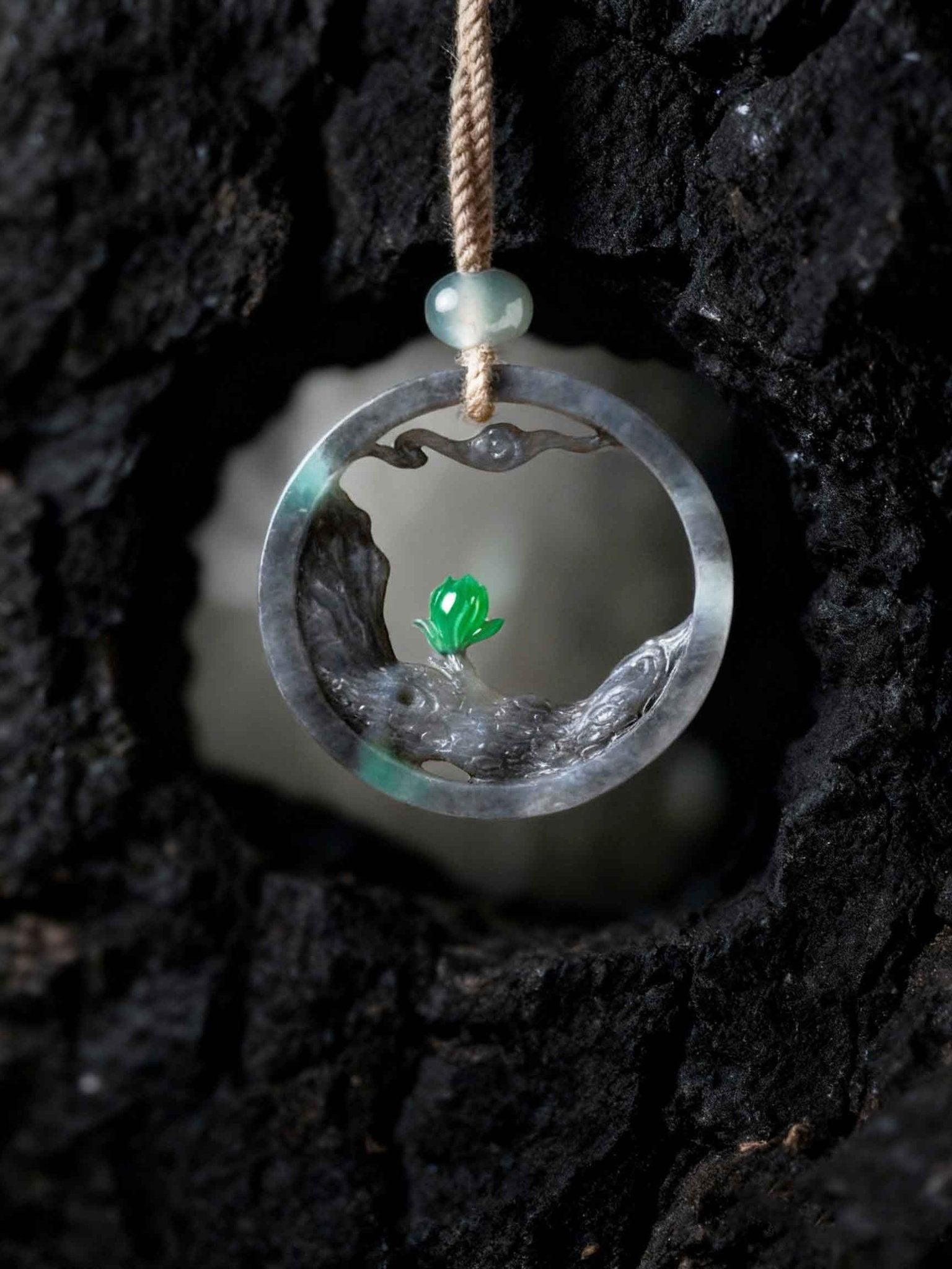 Root & Blossom Round - WildFire Atelier