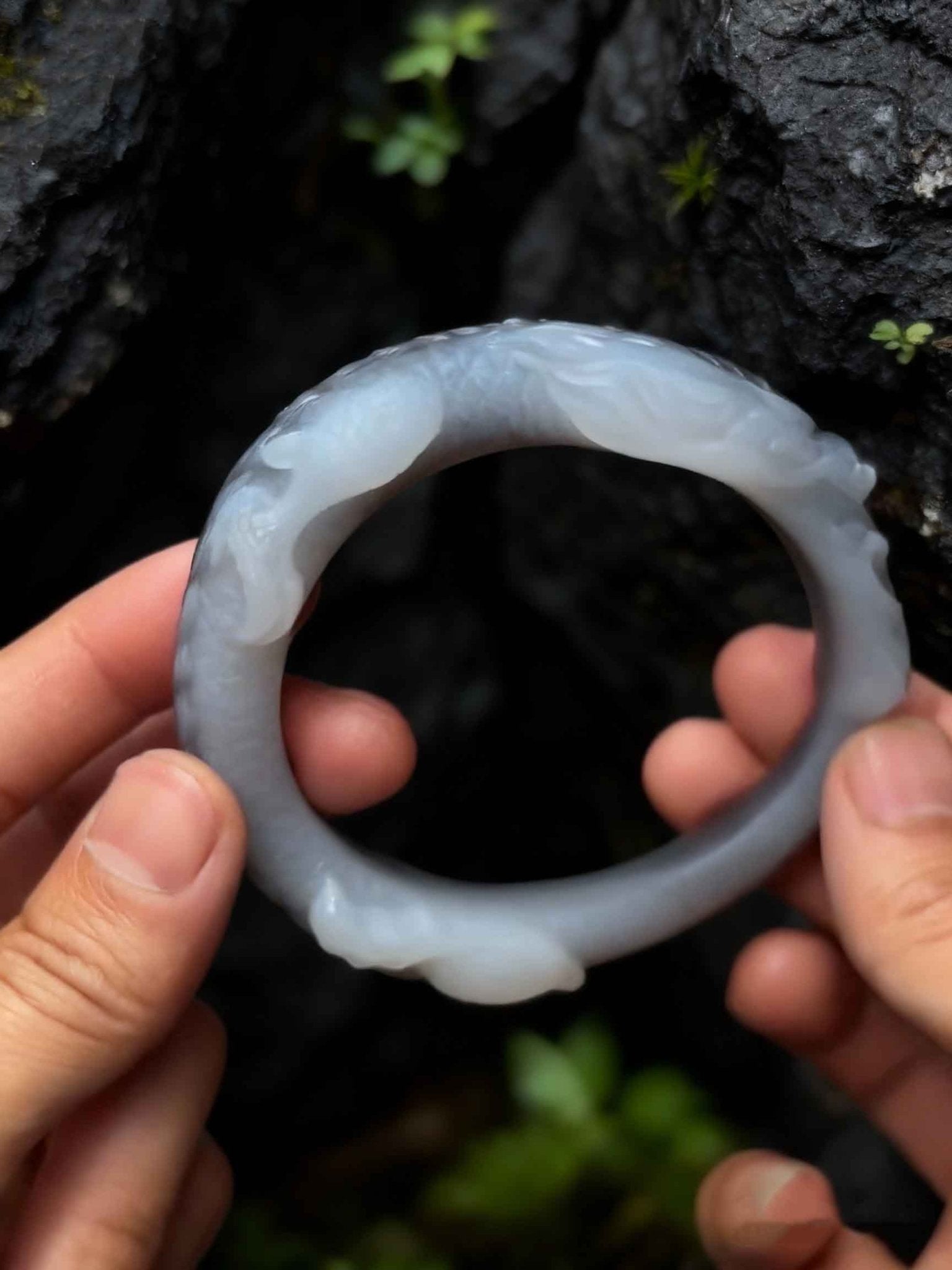 Yin - Yang Dragon Bracelet - WildFire Atelier