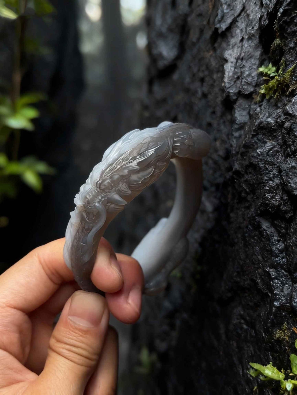 Yin - Yang Dragon Bracelet - WildFire Atelier