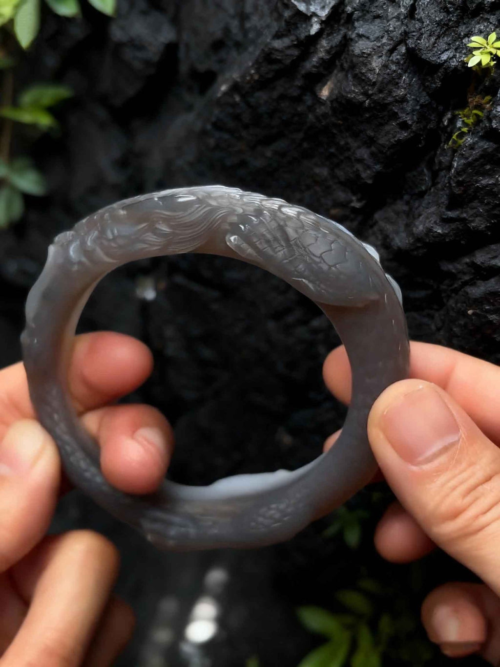 Yin - Yang Dragon Bracelet - WildFire Atelier