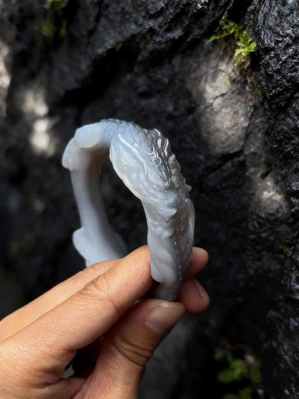 Yin - Yang Dragon Bracelet - WildFire Atelier